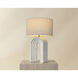 Sensi 29.25 inch 100.00 watt Cream / White Table Lamp Portable Light